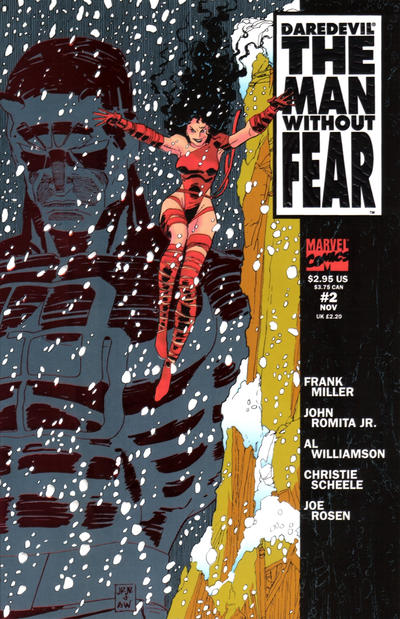 Daredevil The Man Without Fear #2 [Direct Edition]