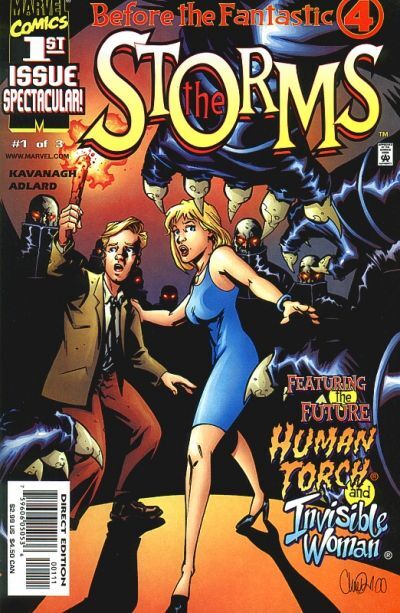 The Storms Mini-Series Bundle Issues 1-3