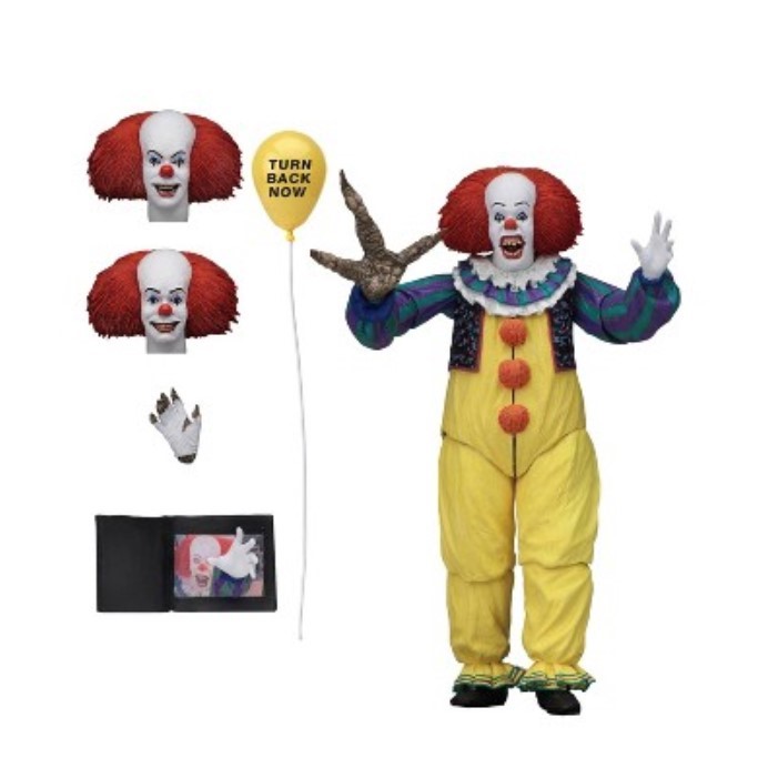 Neca It Pennywise Original Figure - Pre-Owned Loose