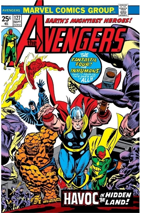 Avengers Volume 1 #127