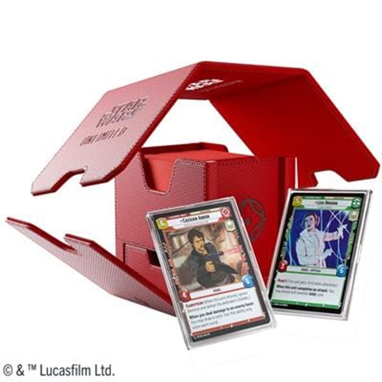 Star Wars: Unlimited Twin Suns Deck Pod Red