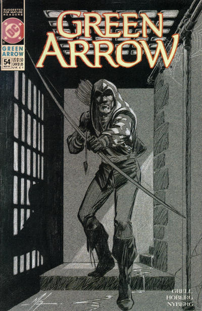 Green Arrow #54