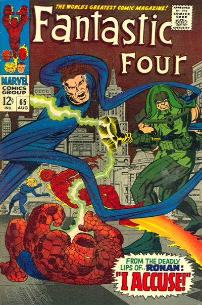 Fantastic Four #65 (1961)-Fine (5.5 – 7)