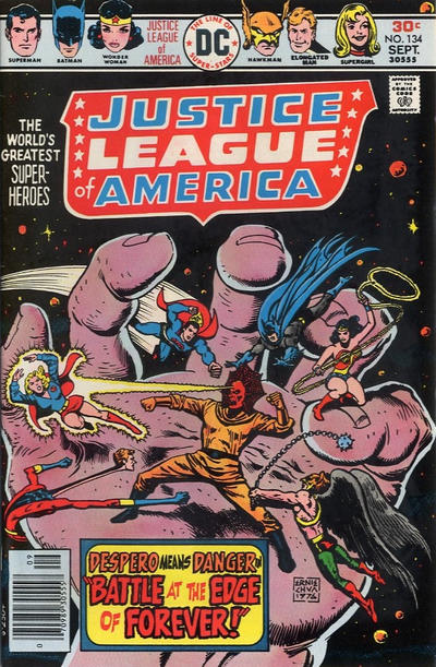 Justice League of America #134