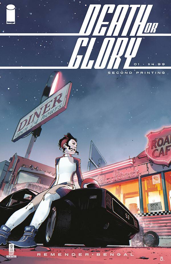 Death Or Glory #1 2nd Printing (Mature)
