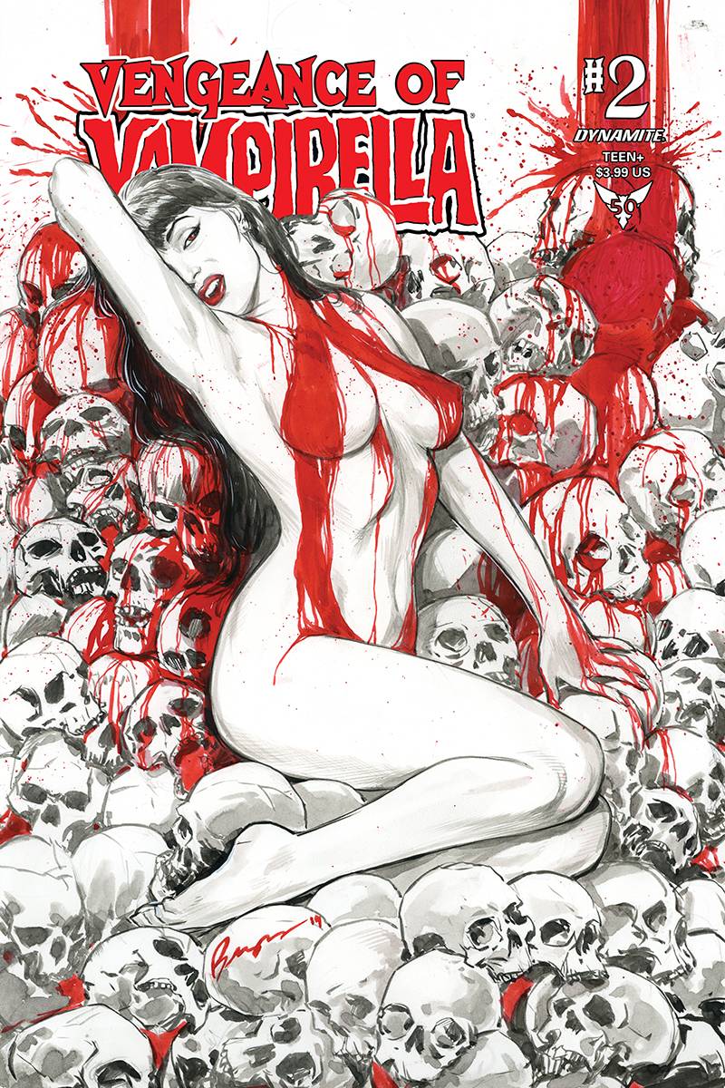 Vengeance of Vampirella #2 Cover C Buzz