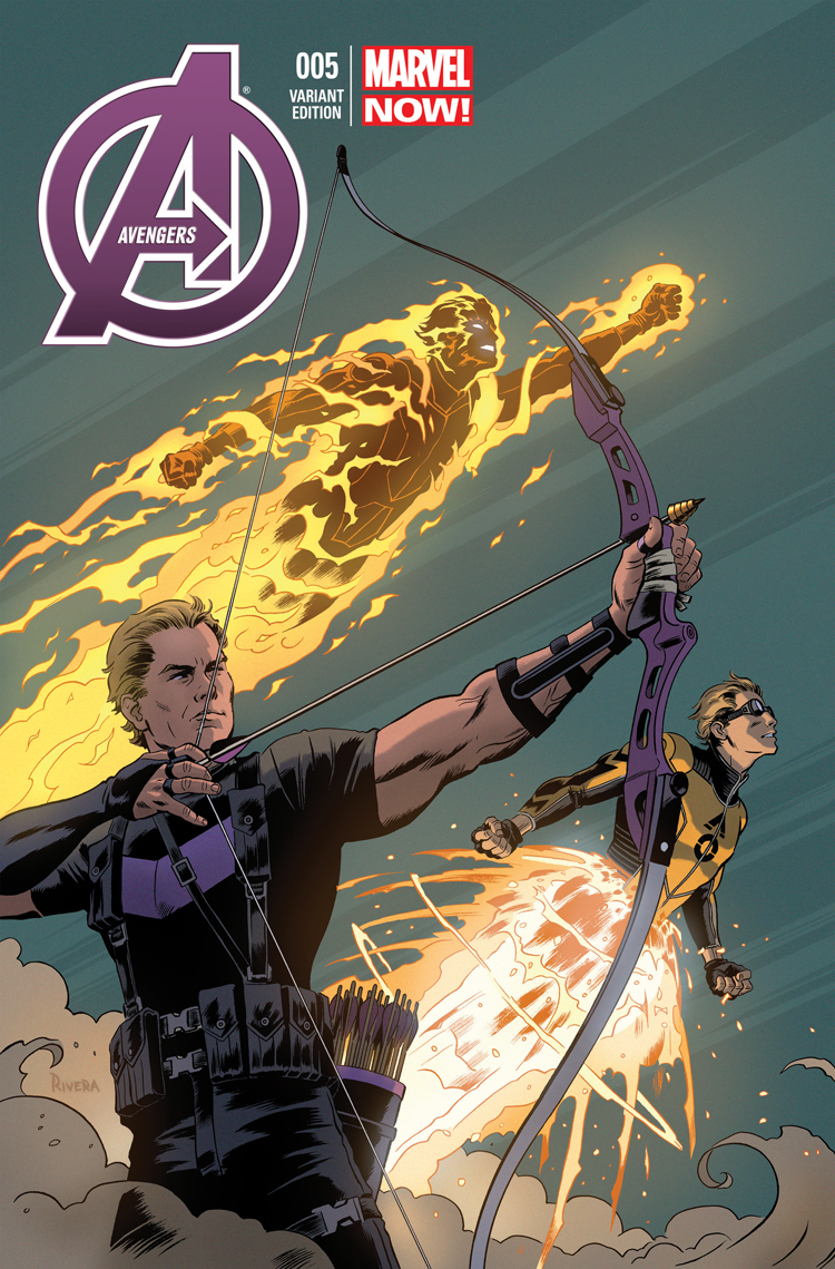 Avengers #5 Rivera Variant Now 