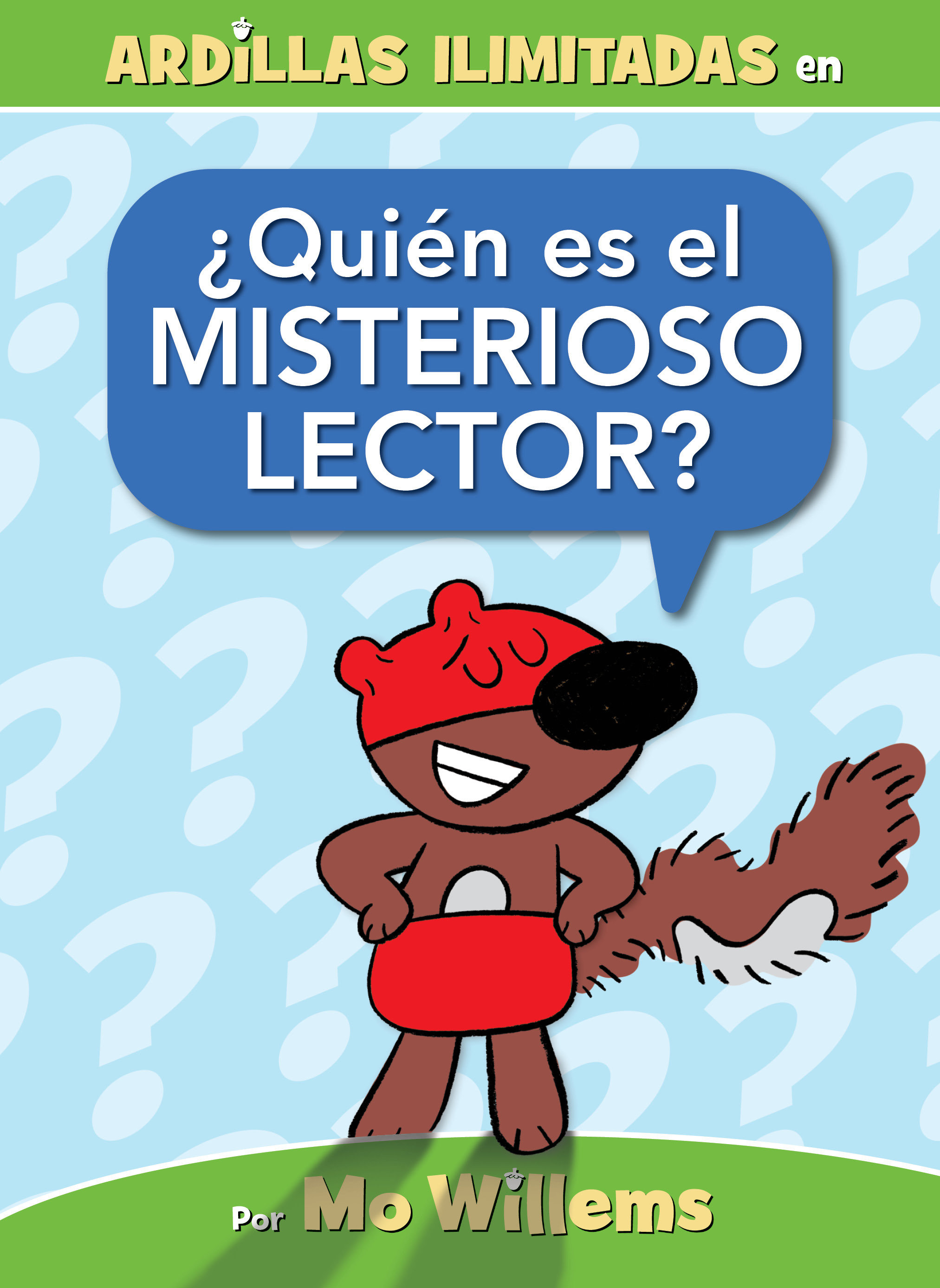 ¿Quién Es El Misterioso Lector? (Hardcover Book)