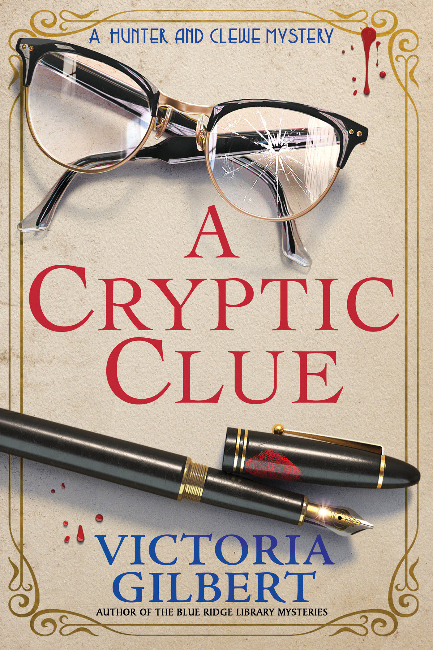 A Cryptic Clue (Hardcover Book)