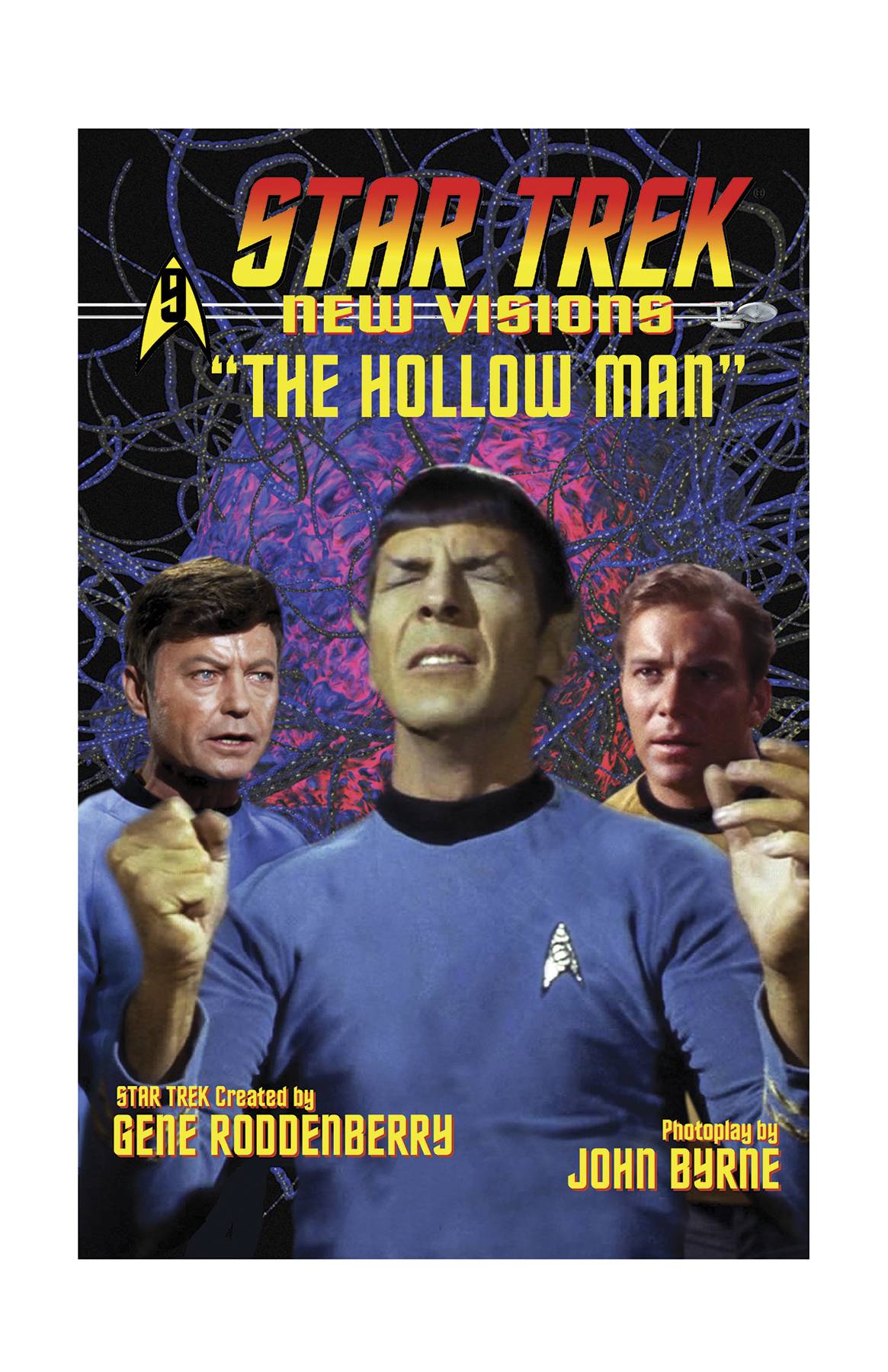 Star Trek New Visions Hollow Man