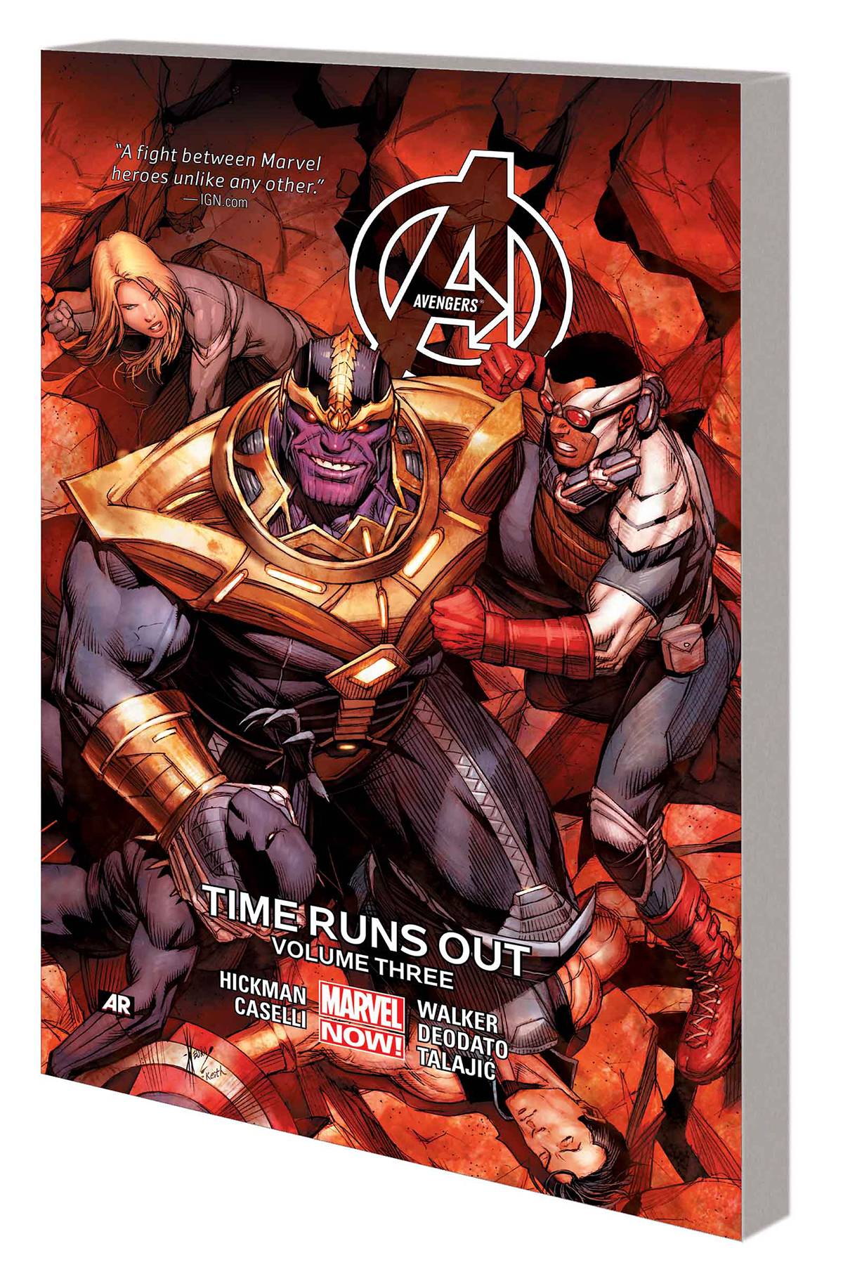 Avengers Time Runs Out Graphic Novel Volume 3