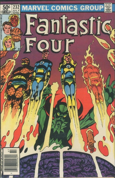 Fantastic Four #232 [Newsstand]-Good (1.8 – 3)