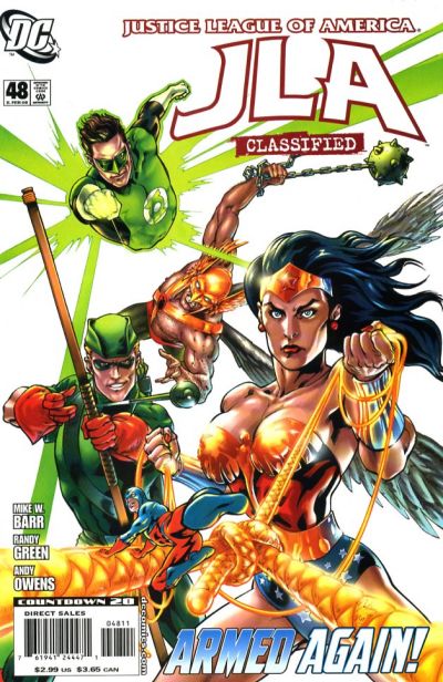 JLA: Classified #48 [Direct Sales]-Very Fine (7.5 – 9)