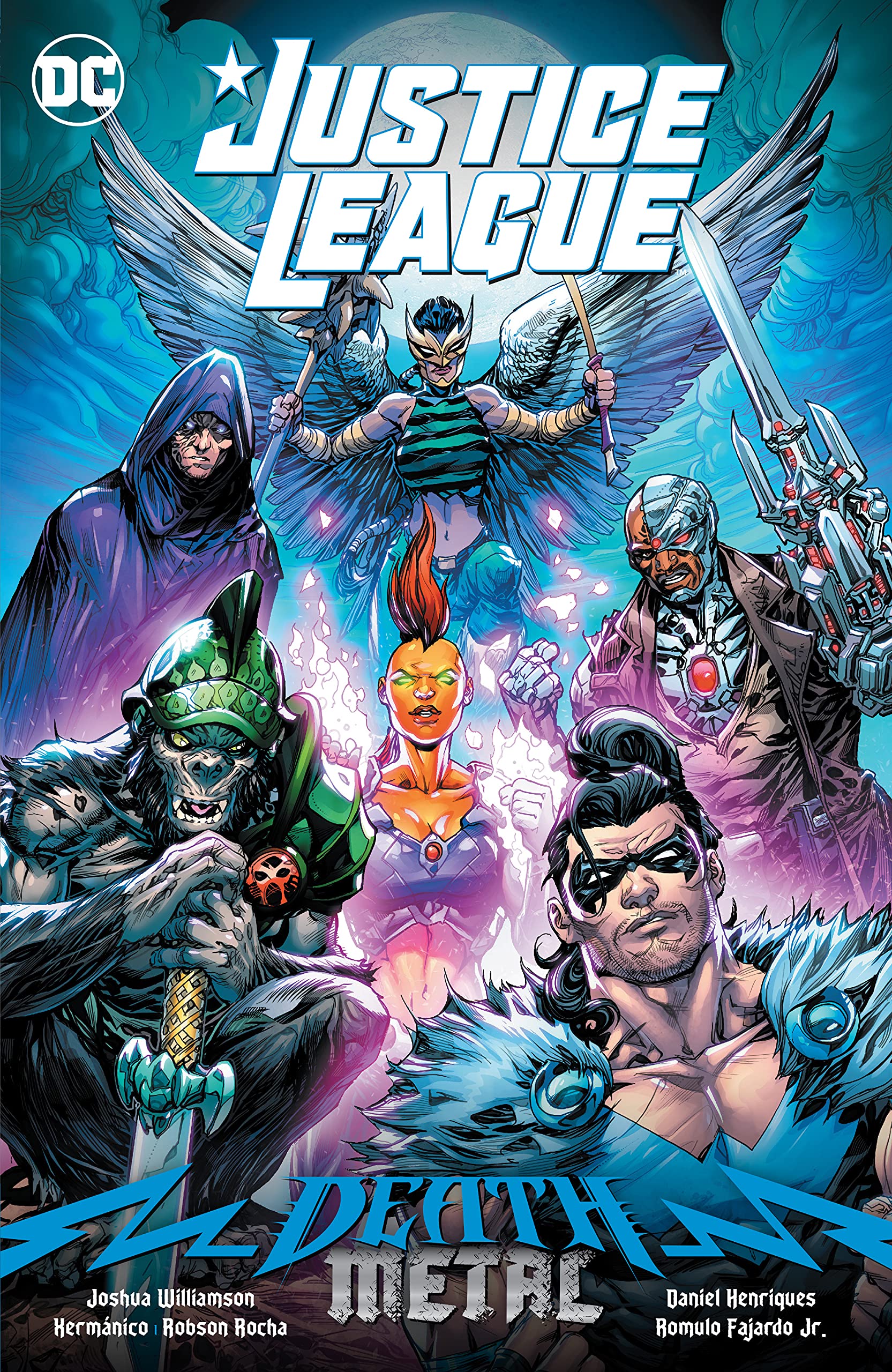 Justice League Death Metal Graphic Novel