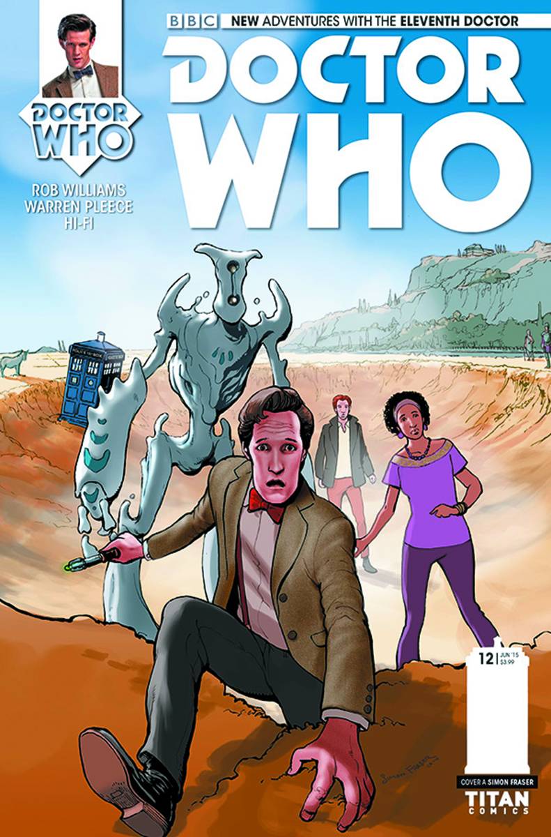 Doctor Who 11th #12 Regular Fraser