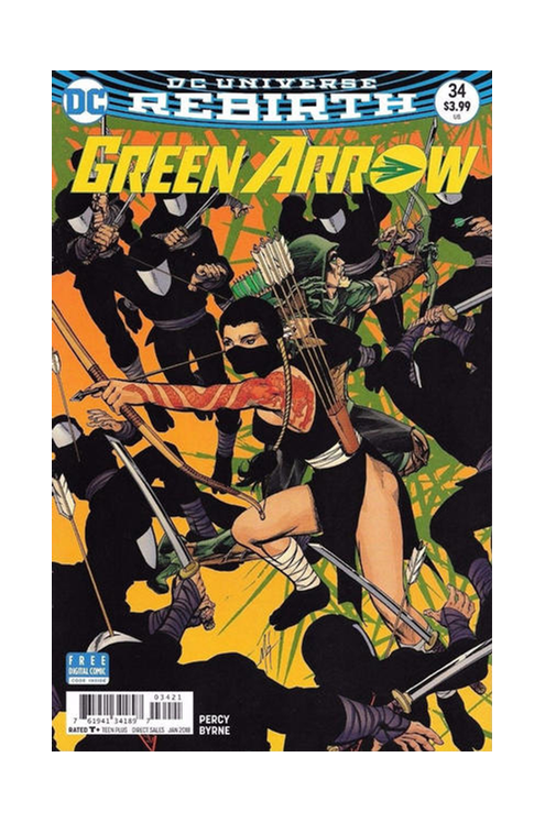 Green Arrow #34 Variant Edition (2016)