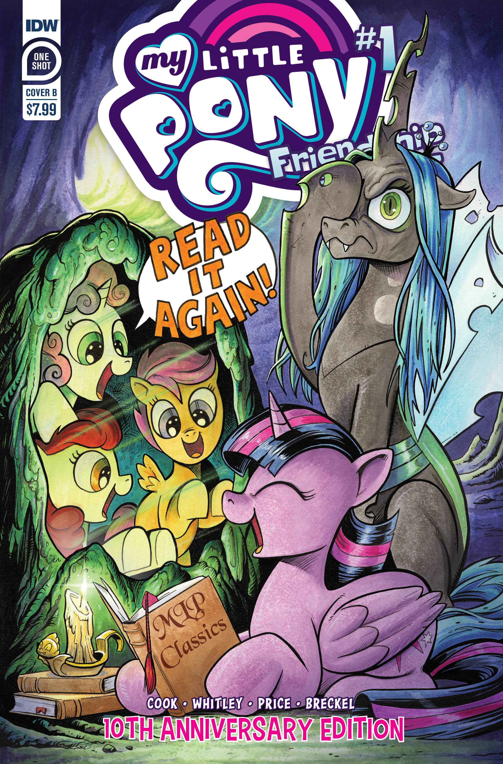 My Little Pony Friendship Is Magic 10th Anniversary Cover B Price