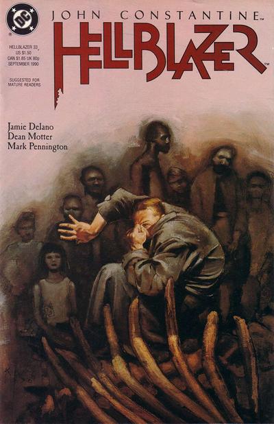 Hellblazer #33-Near Mint (9.2 - 9.8)