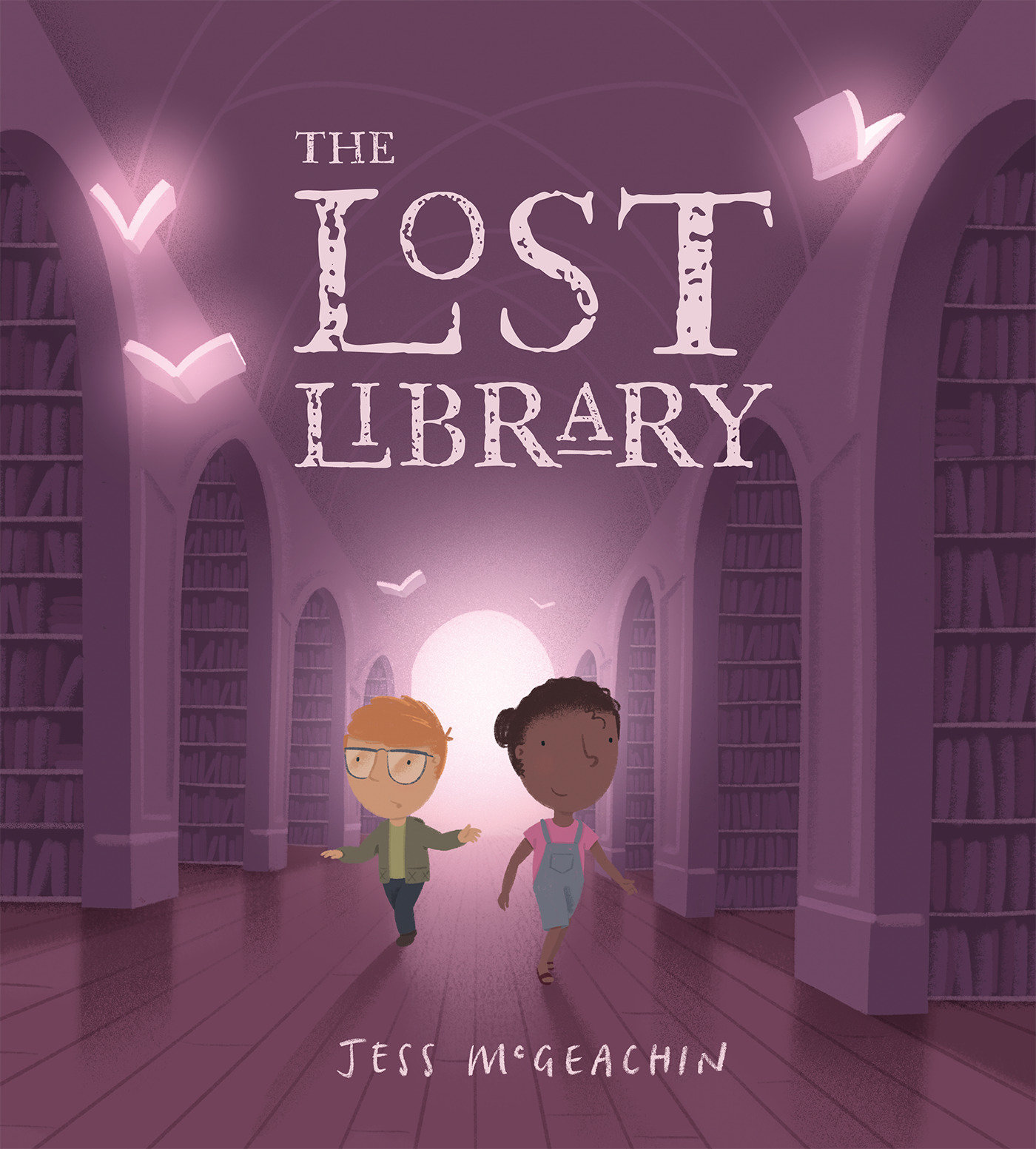 The Lost Library (Hardcover Book)