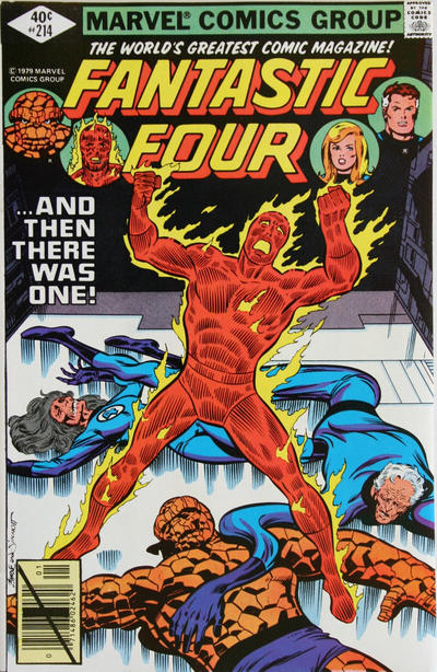 Fantastic Four #214 [Direct]