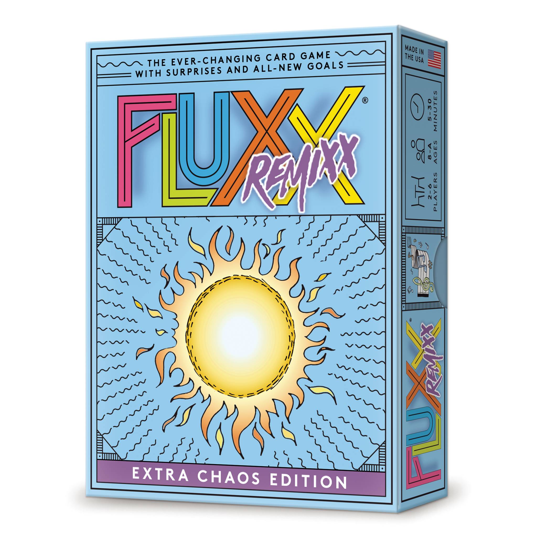 Fluxx Remixx game