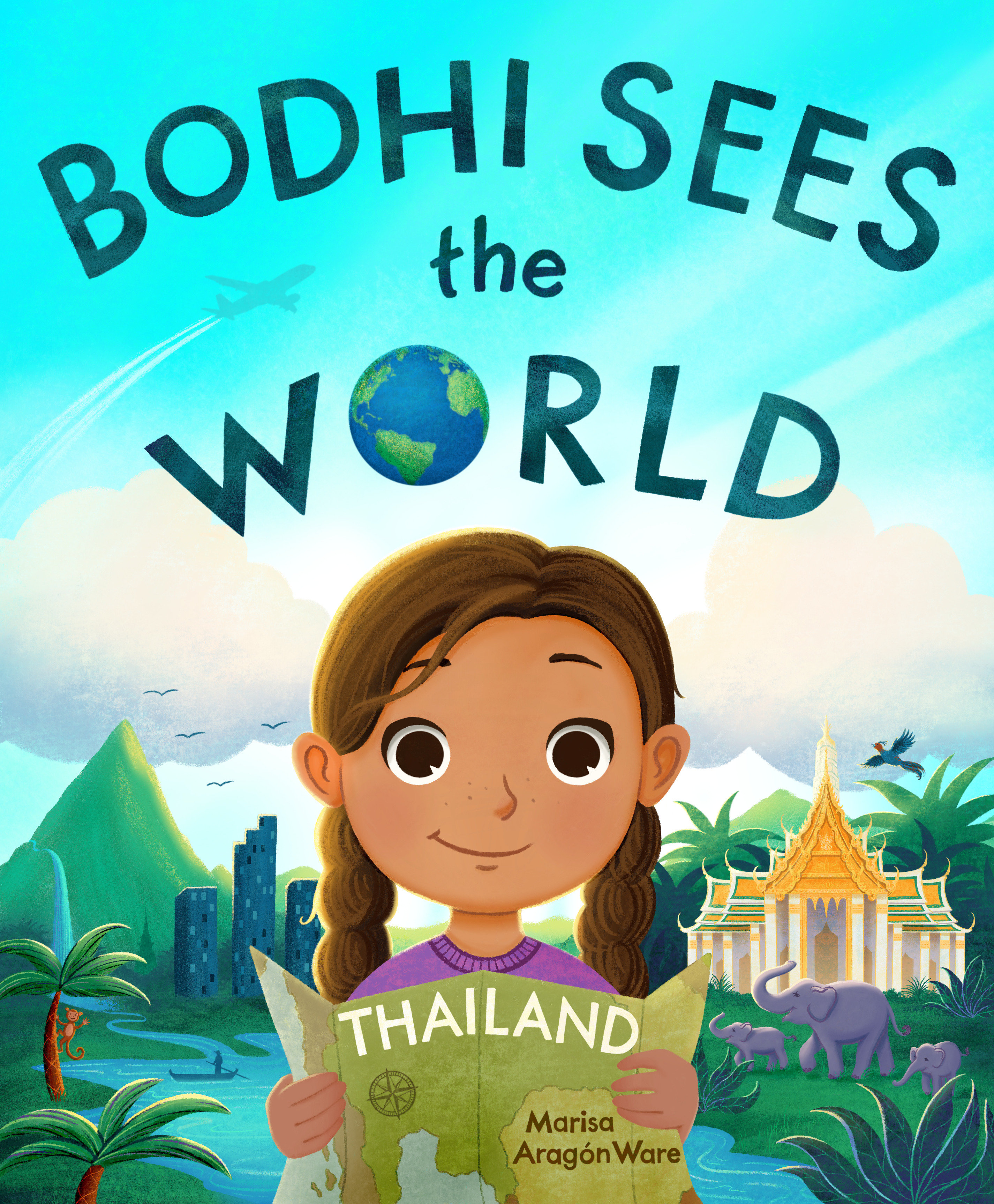 Bodhi Sees The World: Thailand (Hardcover Book)