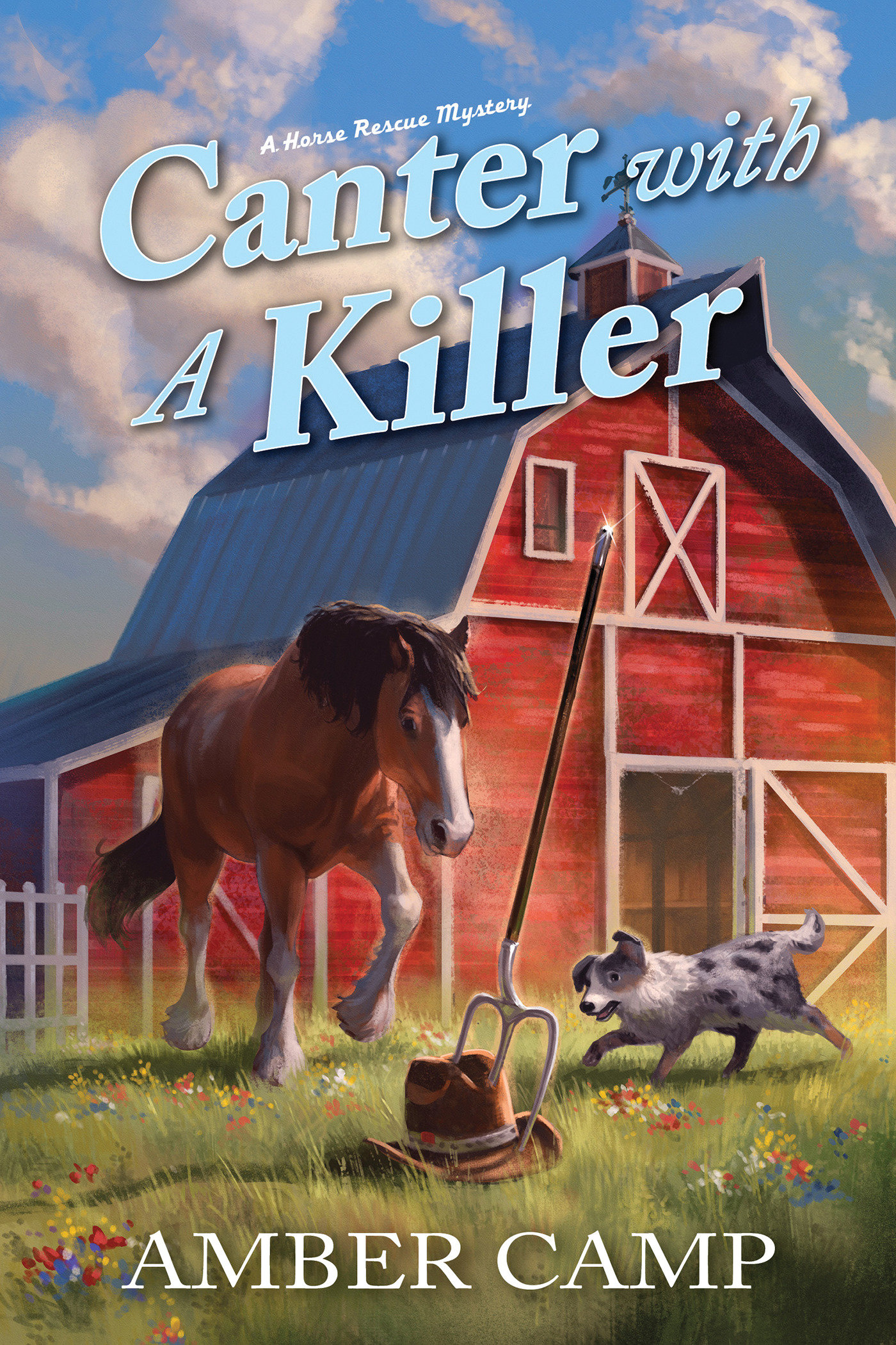 Canter With A Killer (Hardcover Book)