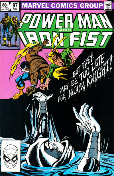 Power Man And Iron Fist #87 [Direct]