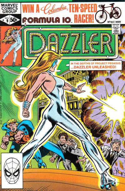 Dazzler #9 [Direct]-Near Mint (9.2 - 9.8)