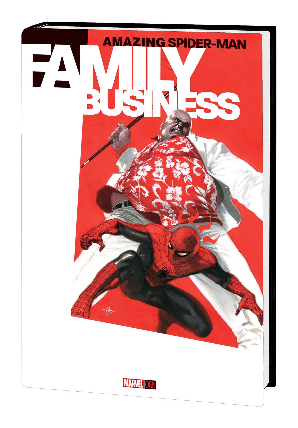 Amazing Spider-Man Family Business Hardcover