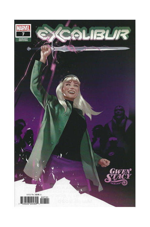 Excalibur #7 Oliver Gwen Stacy Variant Dx (2019)