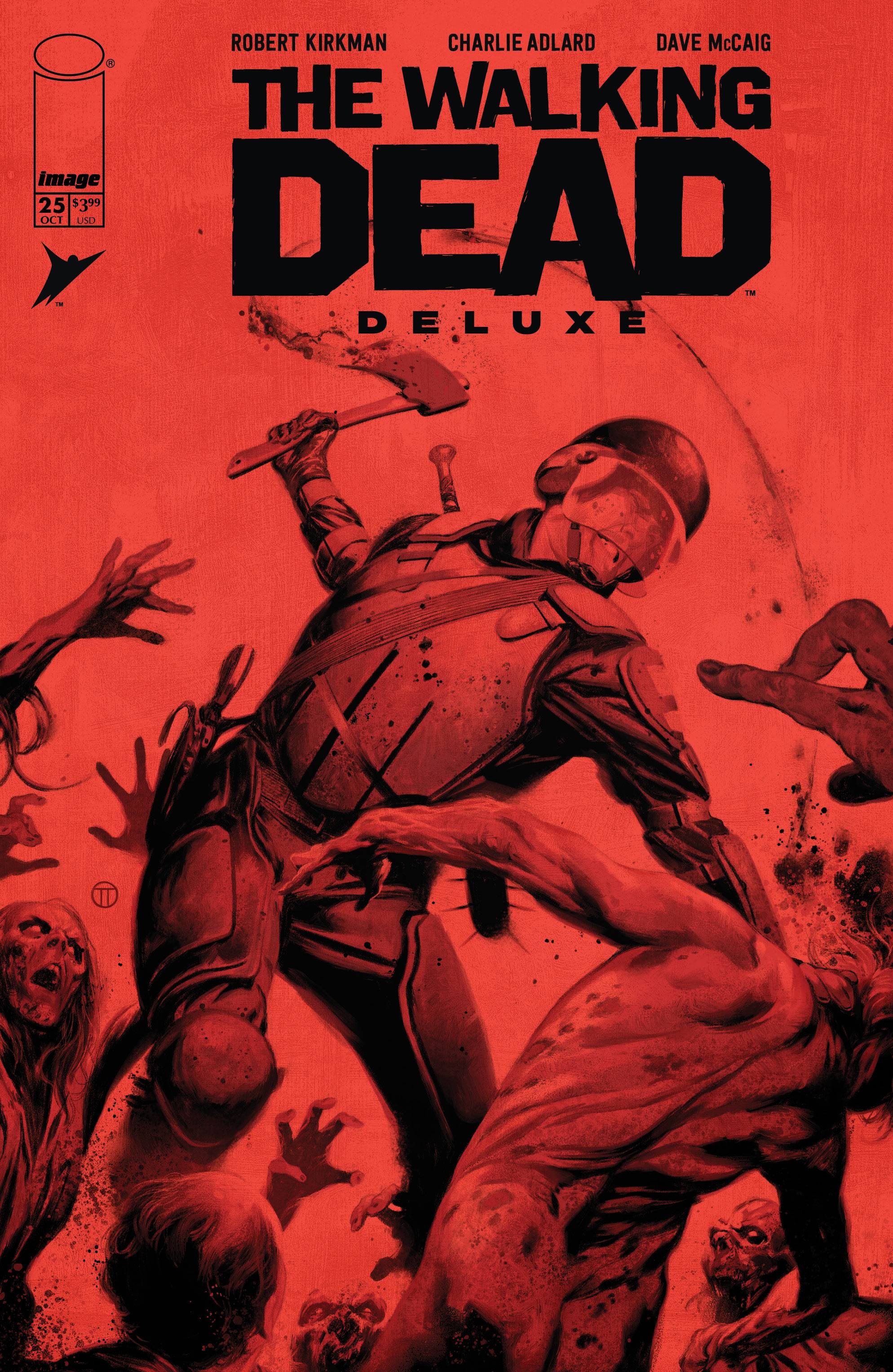 Walking Dead Deluxe #25 Cover D Tedesco (Mature)