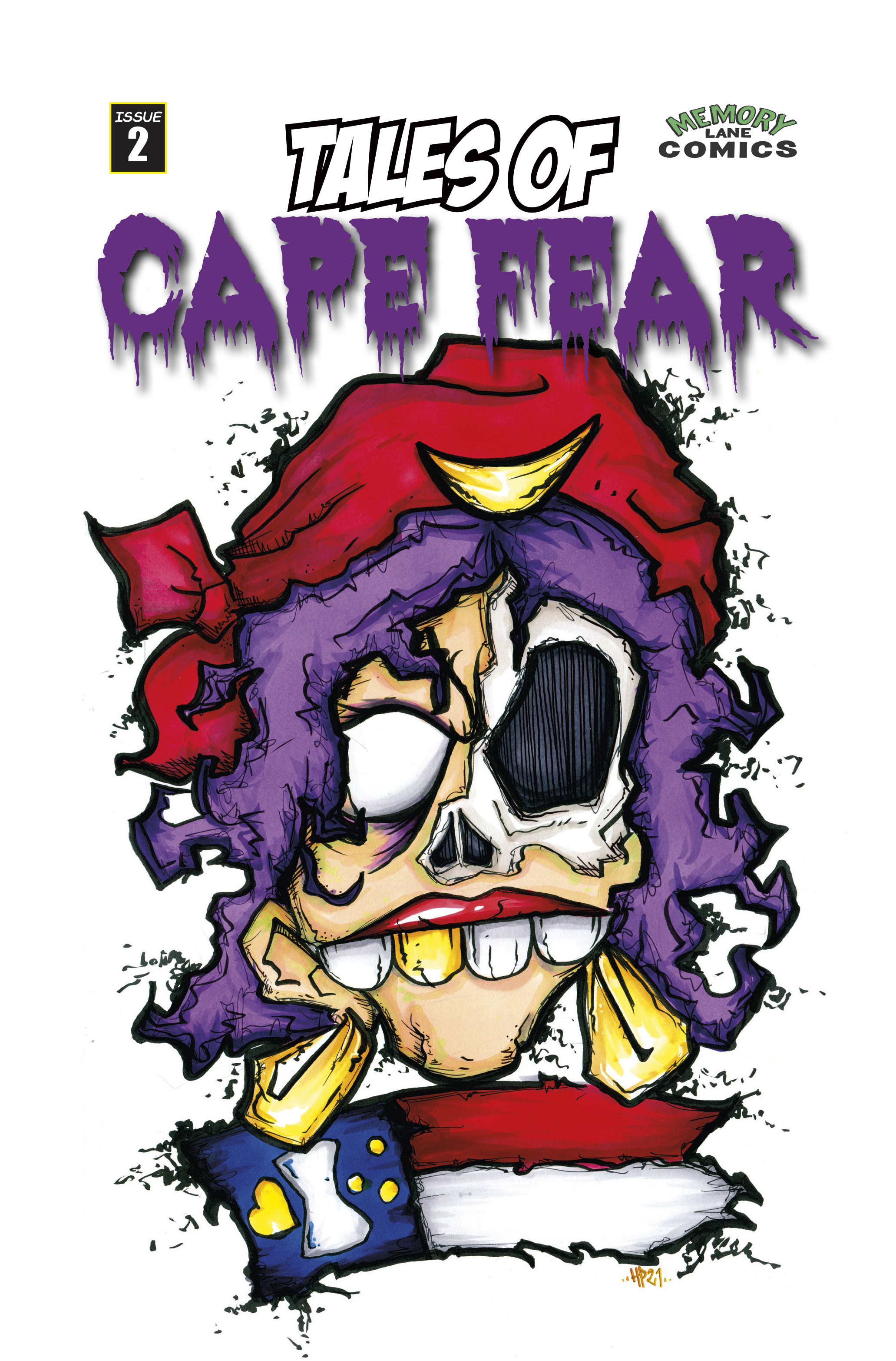 Tales of Cape Fear #2 Cover B - Hp Fangs
