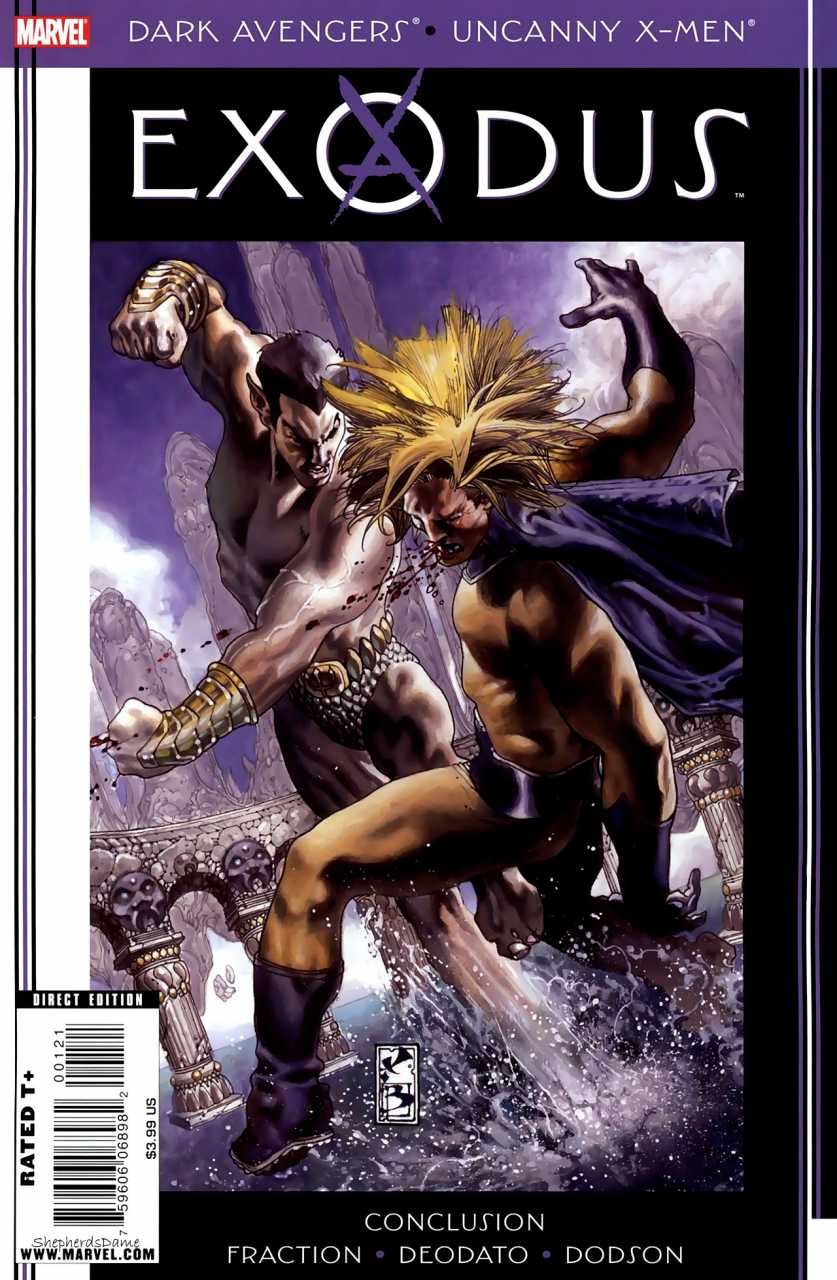 Dark Avengers/uncanny X-Men Exodus #1 (Bianchi Variant) (2009)