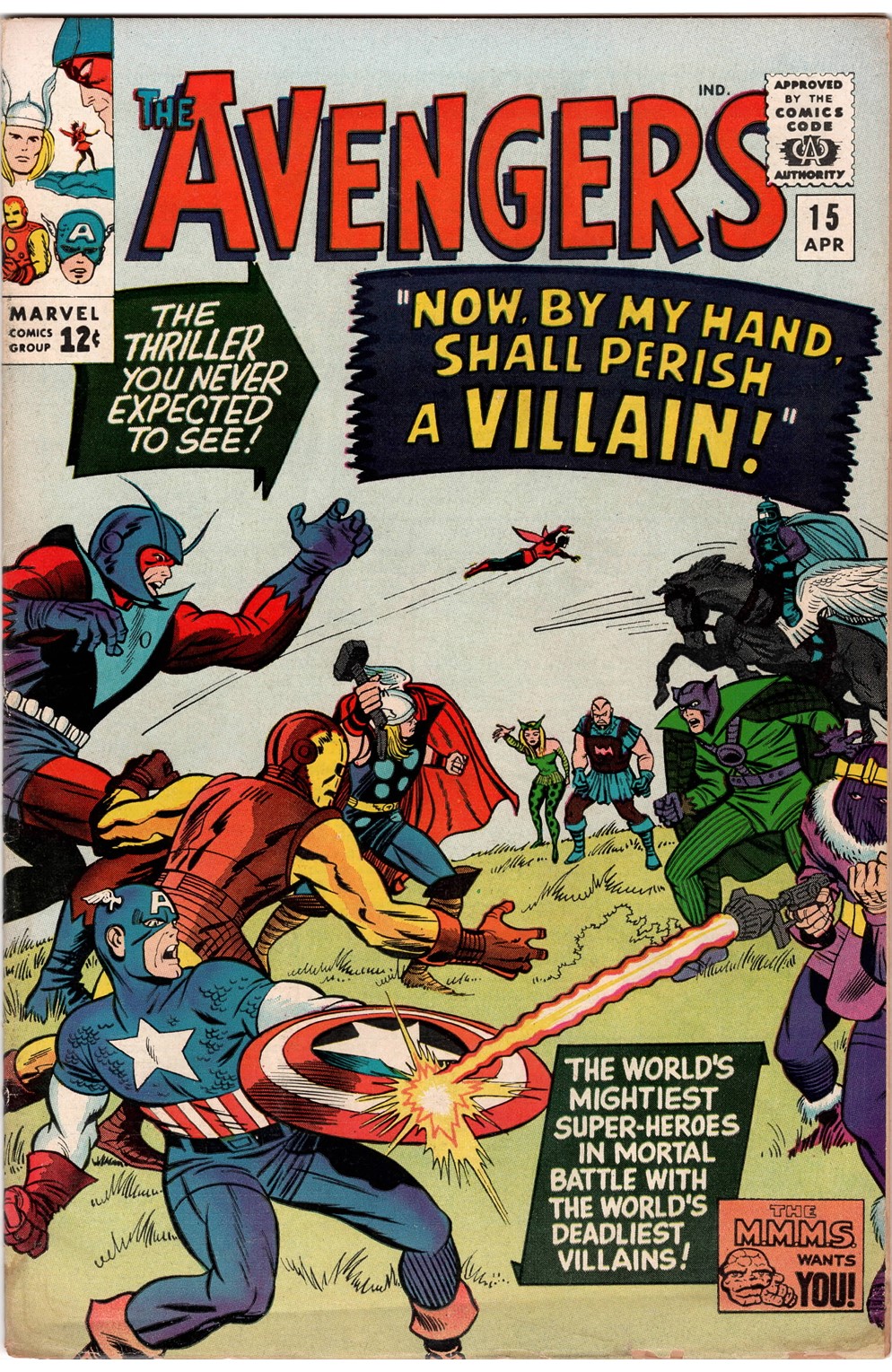 Avengers #015