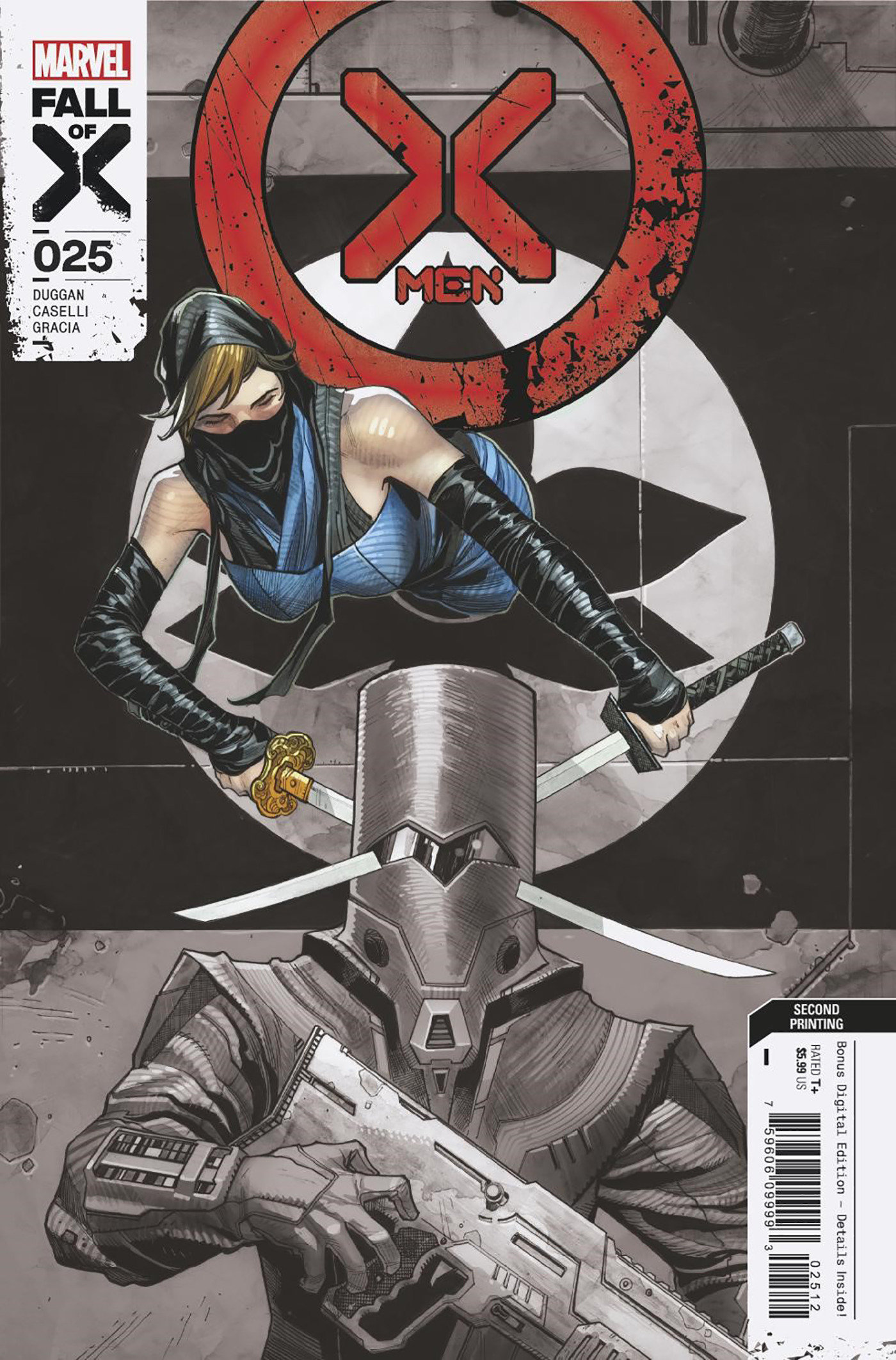 X-Men #25 2nd Printing Joshua Cassara Variant (2021)