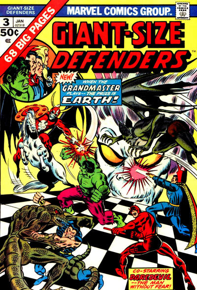 Giant-Size Defenders #3-Good (1.8 – 3)