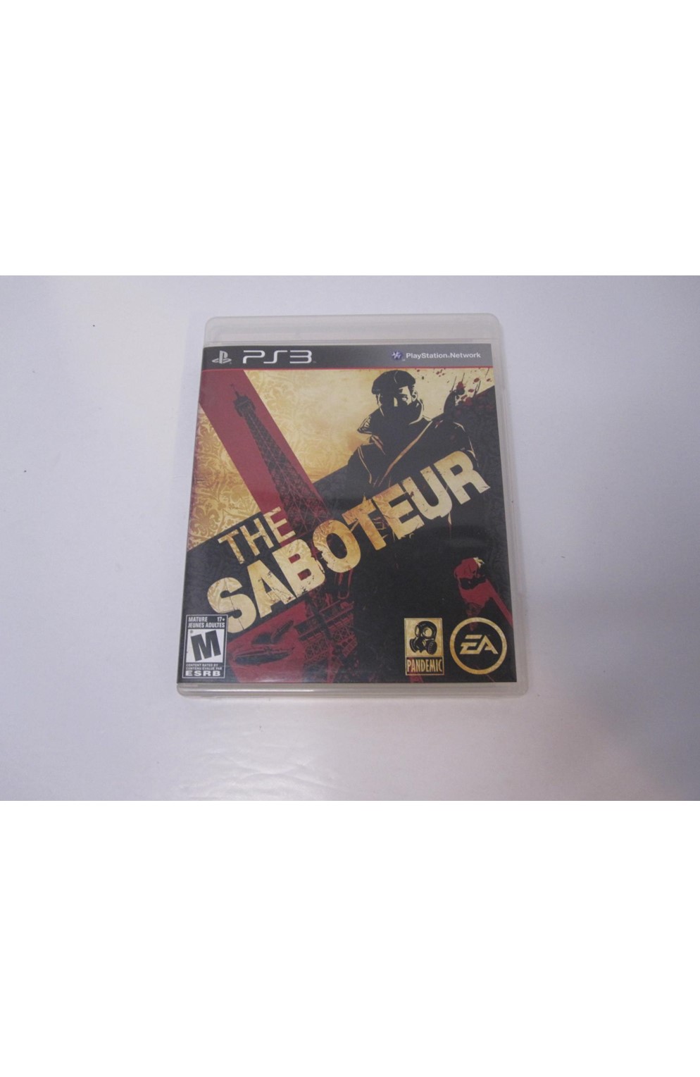 Playstation 3 Ps3 The Saboteur 