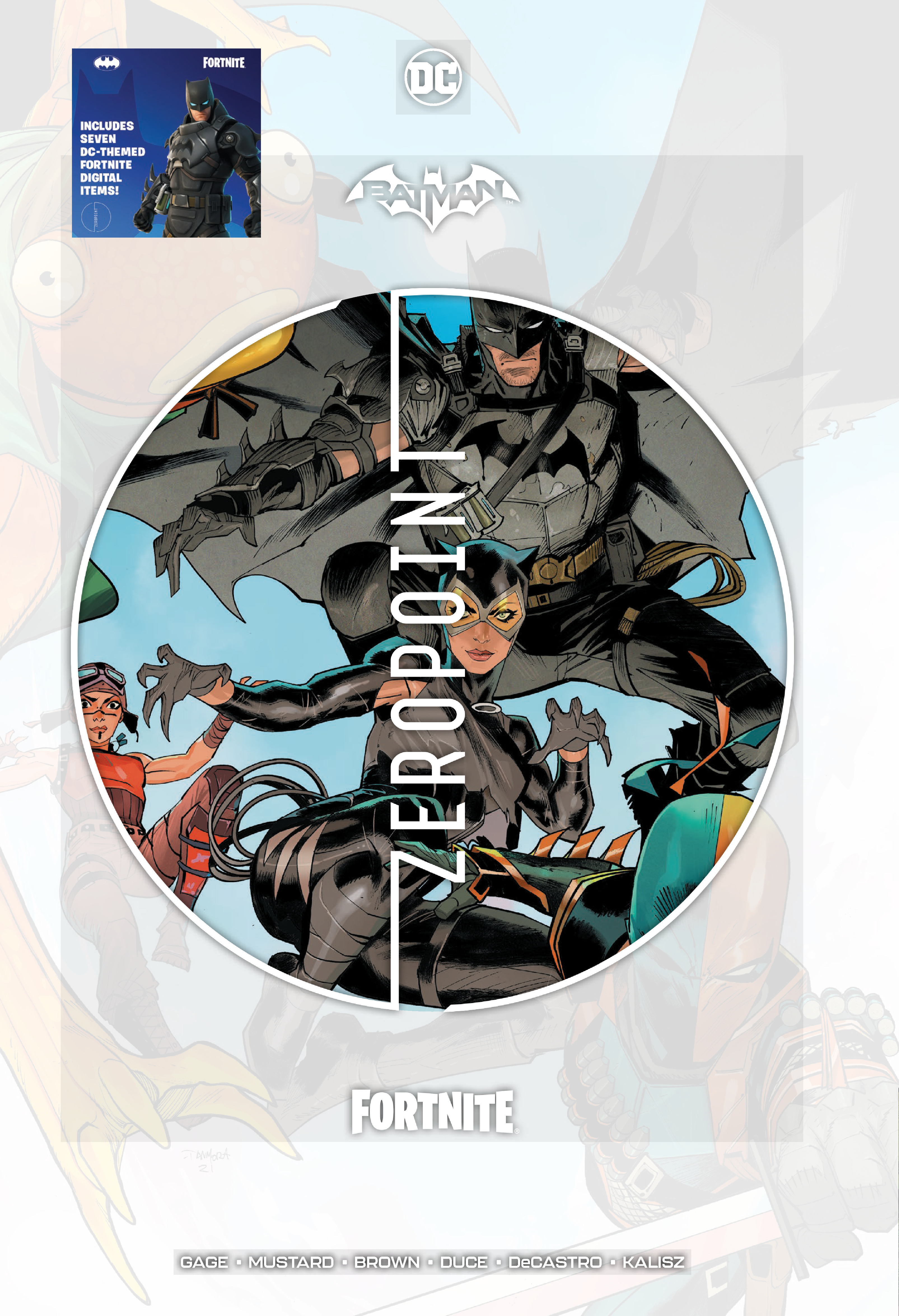 Batman Fortnite Zero Point Hardcover