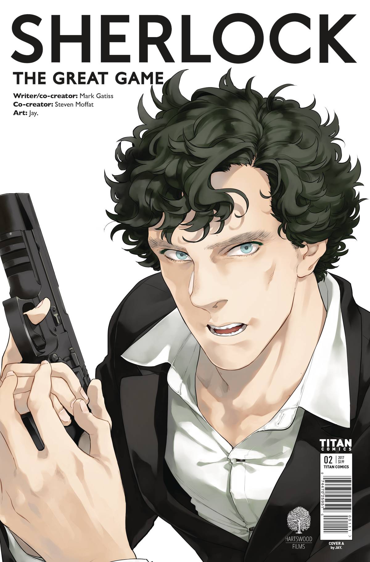 Sherlock The Great Game #2 Cover A Jay