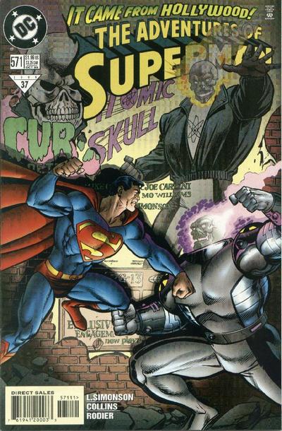 Adventures of Superman #571 [Direct Sales]-Very Fine (7.5 – 9)