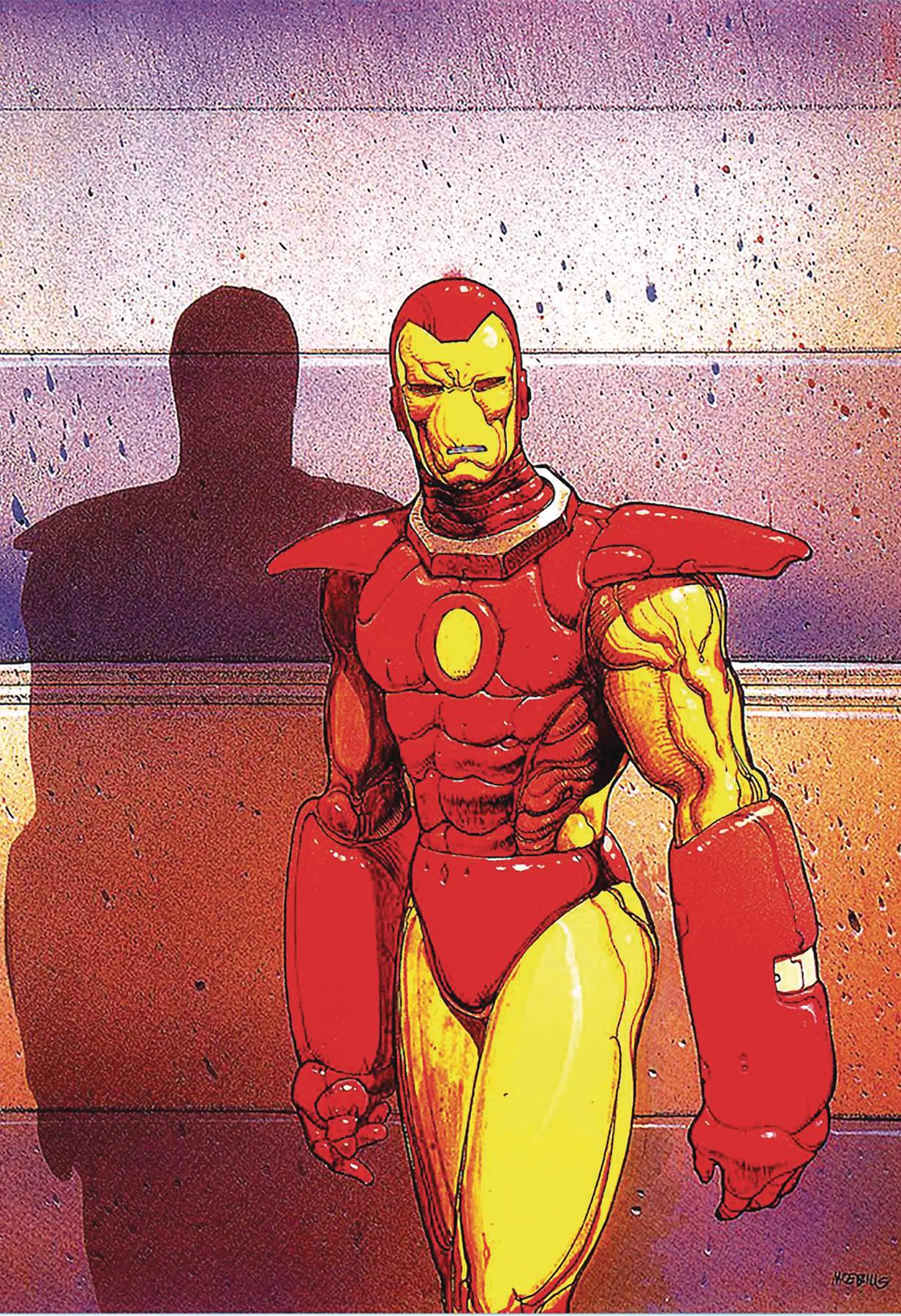 Tony Stark Iron Man #3 Moebius Variant (2018)