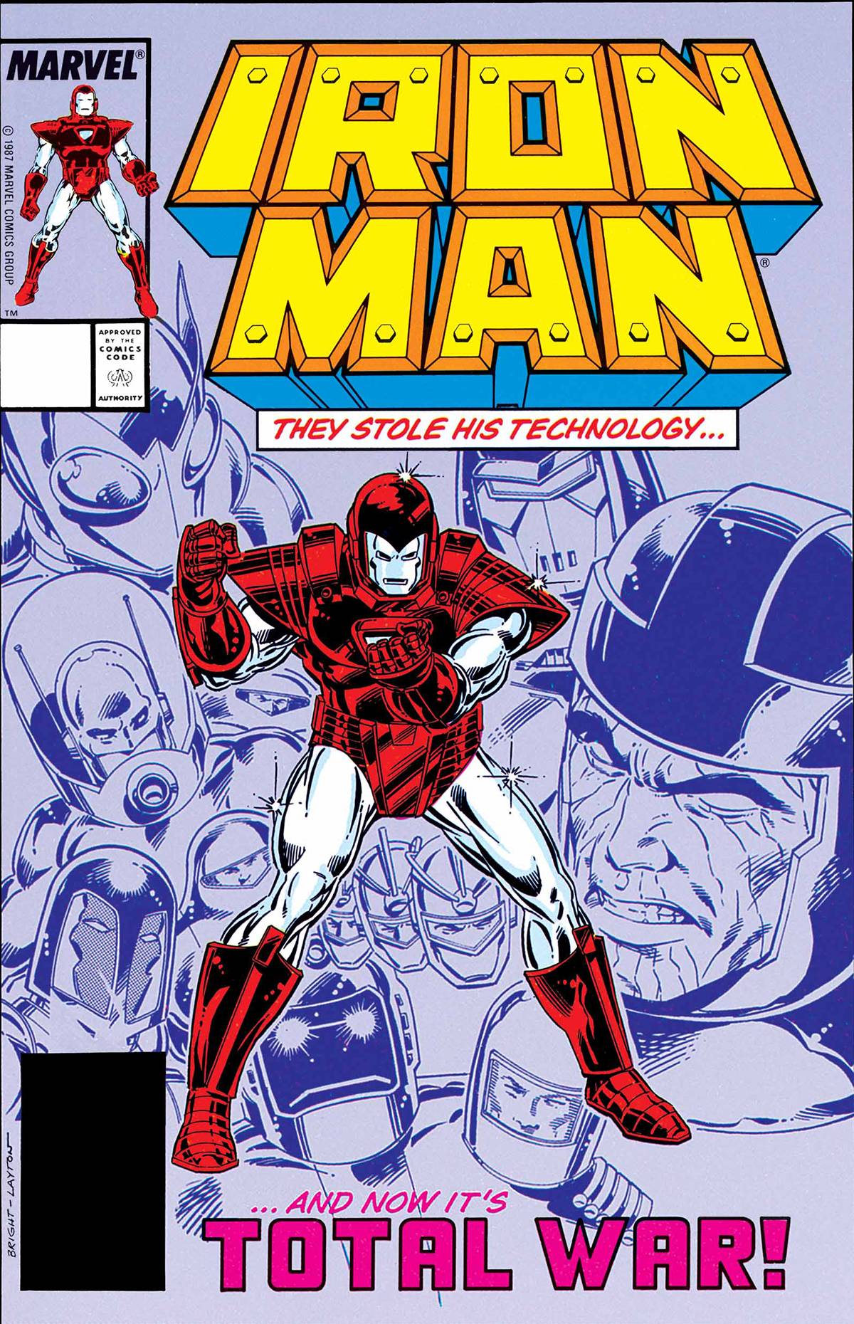 True Believers Armor Wars #1 (2015)