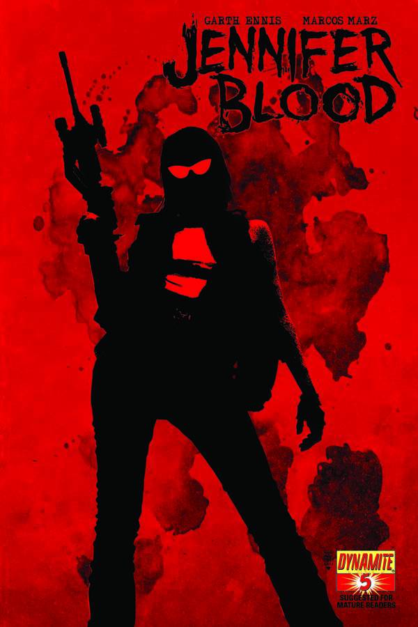 Garth Ennis Jennifer Blood #5