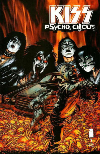 Kiss: Psycho Circus #3