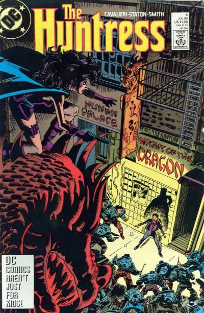 The Huntress #4 [Direct]-Very Good (3.5 – 5)