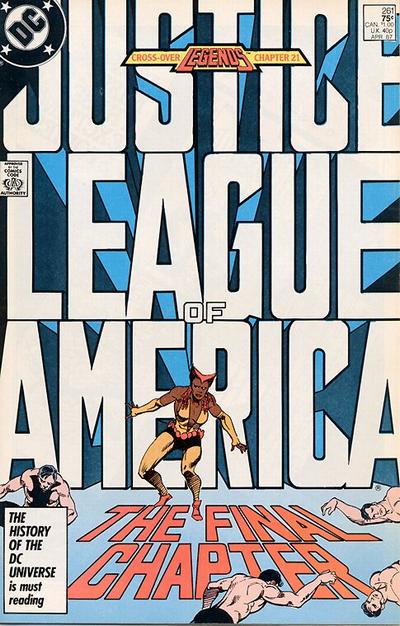 Justice League of America #261 [Direct]