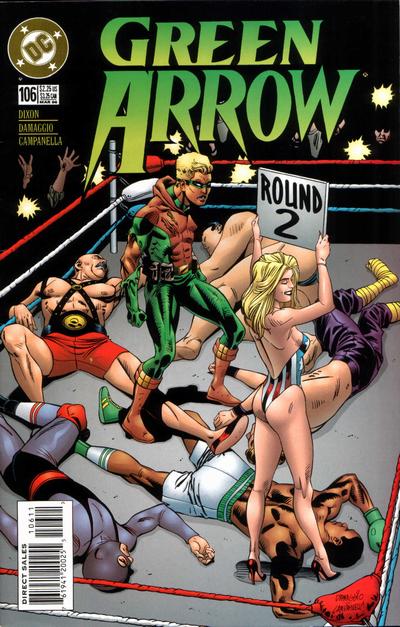 Green Arrow #106-Fine (5.5 – 7)