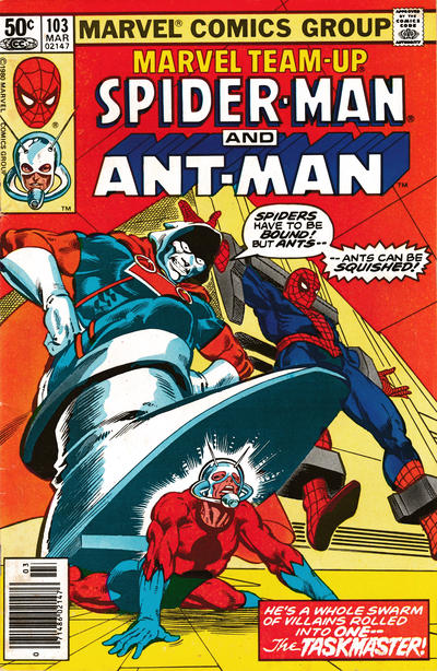 Marvel Team-Up #103 [Newsstand]-Good (1.8 – 3) 2nd Full Appearance of Taskmaster