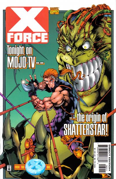 X-Force #60 [Direct Edition]-Very Fine (7.5 – 9)